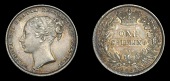 Victoria (1837-1901), 1862 (ESC 3021; S 3904). Extremely fine and toned, rare 	£340-400