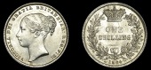 Victoria (1837-1901), 1864, die 29 (ESC 3024; S 3905). Good extremely fine or better	£200-260