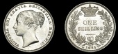 Victoria (1837-1901), 1865, die 105 (ESC 3025; S 3905). Good extremely fine or better	£200-260