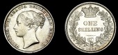 Victoria (1837-1901), 1866, die 46 (ESC 3027; S 3905). Good extremely fine	£200-260