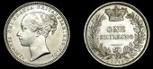 Victoria (1837-1901), 1869, die 3 (ESC 3037; S 3906A). Good extremely fine, scarce	£340-400