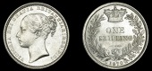 Victoria (1837-1901), 1870, die 17 (ESC 3038; S 3906A). Good extremely fine or better, scarce 	£240-300