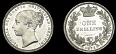 Victoria (1837-1901), 1871, die 8 (ESC 3039; S 3906A). Extremely fine, reverse better	£200-260