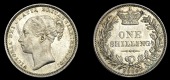 Victoria (1837-1901), 1880 Proof, fourth head, edge grained, 5.66g/6h (ESC 3065; S 3907). Good extremely fine,...