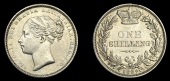 Victoria (1837-1901), 1882 (ESC 3071; S 3907). Good extremely fine	£240-300
