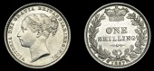 Victoria (1837-1901), 1887, young head (ESC 3080; S 3907). Die mark by mouth, otherwise about as struck	£150-200
