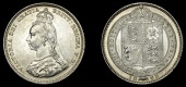 Victoria (1837-1901), 1888, unaltered date (ESC 3139; S 3926). About mint state, rare	£150-200
