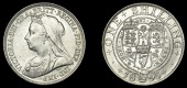 Victoria (1837-1901), 1895, small rose (ESC 3158; S 3940). Virtually mint state, rare	£150-200
