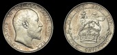 Edward VII (1901-1910), 1909 (ESC 3595; S 3982). Virtually mint state	£200-260