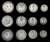 Edward VII (1901-1910), 1902 Proof, 1903, 1904 (ESC 3608, 3609-10; S 3985) [12]. Extremely fine or better, all...
