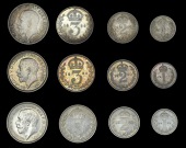 George V (1910-1936), 1920, 1921, 1922 (ESC 3980-2; S 4016, 4027) [12]. Extremely fine or better, all with...