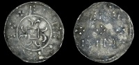 Æthelstan (924-939), Round Halfpenny, in imitation of Alfred’s Two Line type, Ingelri, + ed e[ – ] ta re +,...
