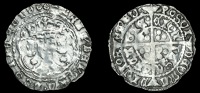 Ireland, Henry VI (1421-61, 1470-1), Groat, Cork, mm. two rosettes on obv. only, crowned bust facing within...