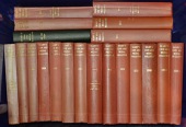 Seaby’s Coin & Medal Bulletin [London], 1954-69, 1971, 1974-80, 1982, 1984; together with duplicate volumes for...