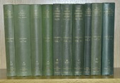 Taffs, H.W., and others (eds), The British Numismatic Journal, London, 2nd series, 1931-61, complete [10]....