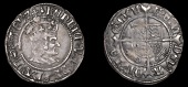 Henry VII (1485-1509), Profile issue, Halfgroat, York, Abp Bainbridge, mm. martlet, keys below shield, 1.57g/6h (N...