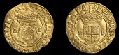 Henry VIII (1509-1547), Second coinage, Halfcrown, Tower, mm. arrow, hi both sides (Jane Seymour), saltire stops,...