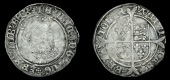 Henry VIII (1509-1547), Third coinage, Groat, Bristol, mm. WS on rev. only, bust 2, Lombardic letters both sides,...