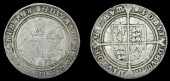 Edward VI (1547-1553), Third period, Fine issue, Halfcrown, 1552, mm. tun, galloping horse, 15.30g/11h (N 1935; S...