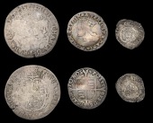 Philip and Mary (1554-1558), Shilling, 1554, full titles and mark of value, reads hisp, 5.72g/11h (N 1967; S 2500);...