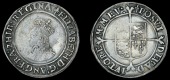 Elizabeth I (1558-1603), First issue, Shilling, mm. lis, bust 2B, beaded and wire-line inner circles, 6.21g/6h (N...