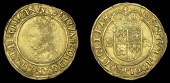 Elizabeth I (1558-1603), Third issue, Half-Pound, mm. rose, bust 3C, 5.54g/7h (Brown/Comber G9; SCBI Schneider...