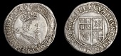 James I (1603-1625), Third coinage, Shilling, mm. lis, sixth bust, 5.86g/2h (N 2124; S 2668). Metal flaw at 3...