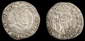 James I (1603-1625), Third coinage, Shilling, mm. trefoil, sixth bust, 5.71g/10h (N 2124; S 2668). Nearly very fine...