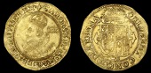 Charles I (1625-1649), Tower mint, Unite, Gp A, mm. lis, class II, 9.09g/1h (SCBI Schneider 114-15; SCBI Brooker 22;...