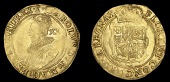 Charles I (1625-1649), Tower mint, Unite, Gp B, mm. cross Calvary, bust 2a, rev. no stops, 9.06g/9h (cf. SCBI...