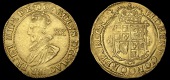 Charles I (1625-1649), Tower mint, Unite, Gp B, mm. upright anchor (small with round flukes over castle on obv.,...