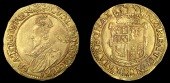 Charles I (1625-1649), Tower mint, Unite, Gp B, mm. large upright anchor with straight flukes, bust 2b, 8.96g/10h...