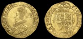 Charles I (1625-1649), Tower mint, Unite, Gp B, mm. plumes, bust 2b, reads fr and hi, 8.97g/1h (SCBI Schneider...