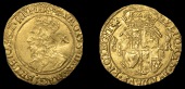 Charles I (1625-1649), Tower mint, Double Crown, Gp F, mm. star (over anchor on rev.), bust 6, 4.53g/2h (cf. SCBI...