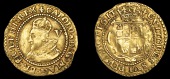 Charles I (1625-1649), Tower mint, gold Crown, Gp A, mm. lis, bust 1, 2.16g/9h (SCBI Schneider 221 SCBI Brooker 184;...