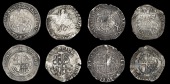 Charles I (1625-1649), Tower mint, Halfcrowns (4), Gp III (3), mm. upright anchor, 14.51g/3h, mm....