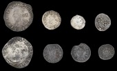 Charles I (1625-1649), Tower mint, Sixpence, Gp D, mm. tun, 2.91g/4h (SCBI Brooker 621-2; N 2241; S 2813); together...