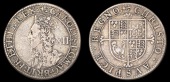 Charles I (1625-1649), Briot’s Second Milled issue, Shilling, mm. anchor, dies unsigned, 5.62g/6h (SCBI Brooker...