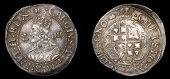 Charles I (1625-1649), Aberystwyth mint, Groat, mm. book, rev. plume with bands, 2.01g/5h (Morr. B-3; SCBI Brooker...
