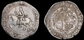 Charles I (1625-1649), Exeter mint, Crown, 1645, mm. castle, 28.59g/1h (Besly D26; cf. SCBI Brooker 1044-5; N 2561;...