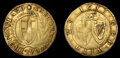 Commonwealth (1649-1660), Unite, 1653, mm. sun on obv. only, 8.90g/12h (SCBI Schneider 341; N 2715; S 3208). Slight...