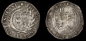 Commonwealth (1649-1660), Halfcrown, 1656, mm. sun on obv. only, 14.53g/3h (ESC 49; N 2722; S 3215). Excavated...