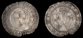 Commonwealth (1649-1660), Shilling, 1656, mm. sun on obv. only, 5.86g/6h (ESC 150; N 2724; S 3217). Edge irregular...