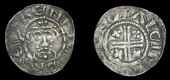 Richard I (1189-1199), Bp de Poitiers, class IVb, Alein, alein · on · dvno, 1.31g/8h (Allen 16a; Allen dies...