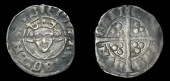 Edward II (1307-1327), Bp Beaumont, class 15c, London/Durham mule, mm. plain cross on obv. only, 1.39g/12h (Allen...