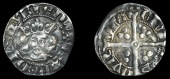 Edward III (1327-1377), Bp de Bury or Bp Hatfield, Florin coinage, type D3, mm. cross, reads edwar’ and hyb, rev....