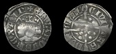 Edward III (1327-1377), Bp de Bury or Bp Hatfield, Florin coinage, type D4/5 mule, mm. cross, reads edwardvs rex...