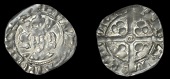 Edward III (1327-1377), Bp de Bury or Bp Hatfield, Florin coinage, type D3/6 mule, mm. cross, reads edwar’ and...