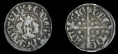 Edward I-II (1272-1327), Class 3g (irregular), plain initial cross, Lombardic ns, robe rtde hade leie, dies Gg1,...