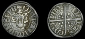 Edward I-II (1272-1327), Class 5b, vil las edm vndi, dies Bb2, 1.41g/4h (Eaglen 397 (2), B064, this coin; SCBI North...